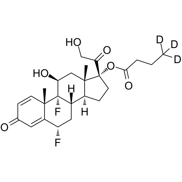 21-Desacetyl Difluprednate-d3