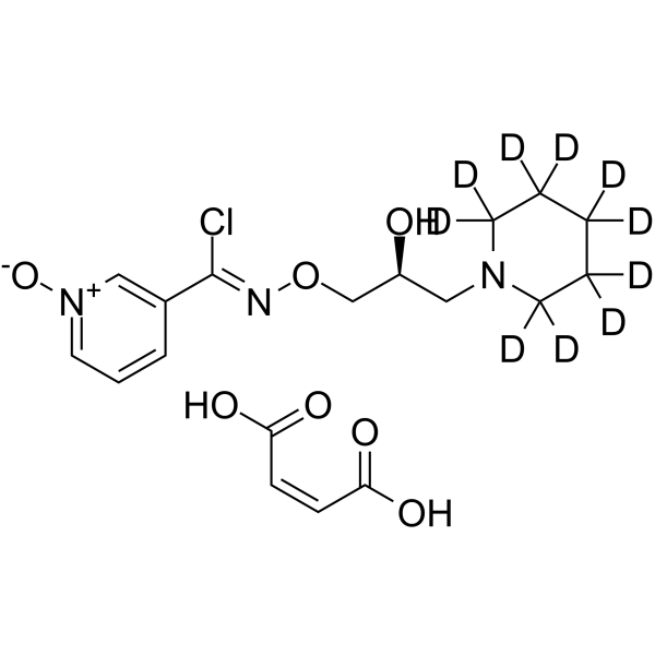 (2S)-Arimoclomol-d10 maleate