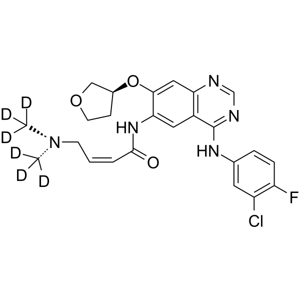 (2Z)-Afatinib-d6