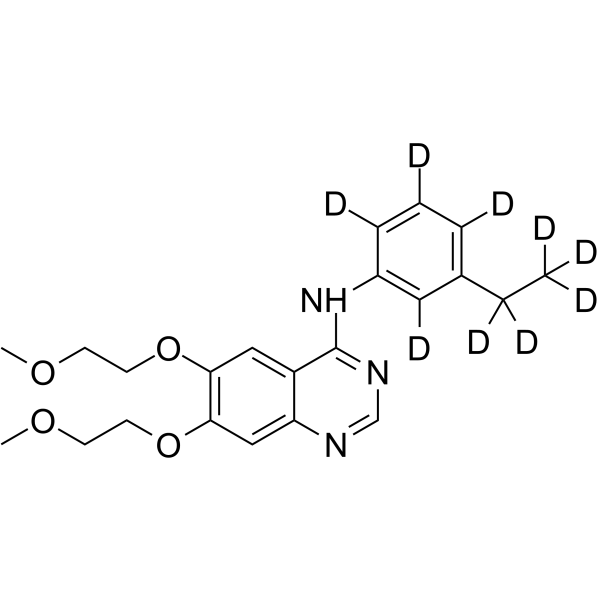 Tetrahydro Erlotinib-d9