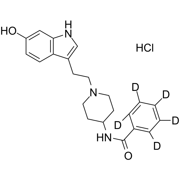 6-Hydroxyindoramin-d5 hydrochloride