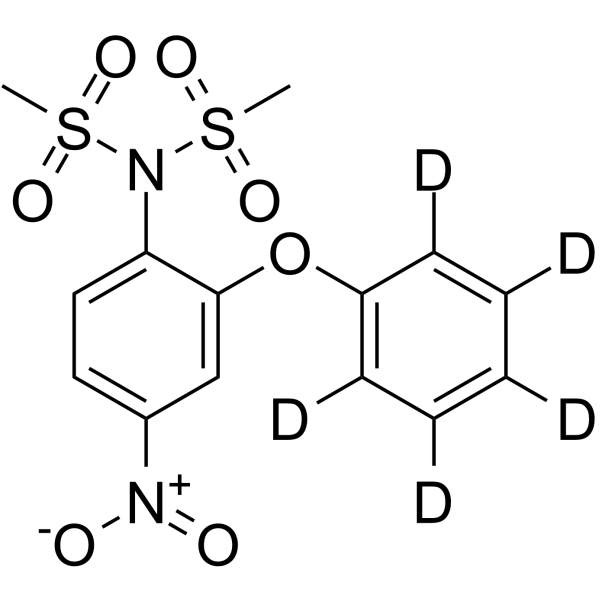 N-Methylsulfonyl nimesulide-d5