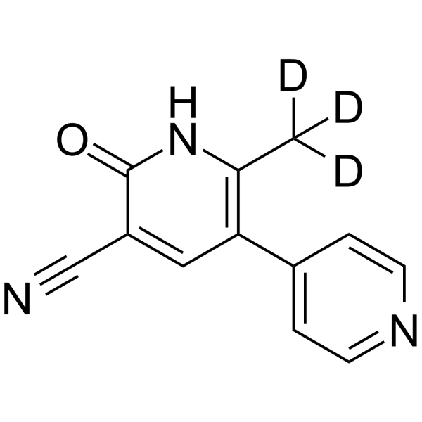 Milrinone-d3 Chemical Structure Milrinone-d3