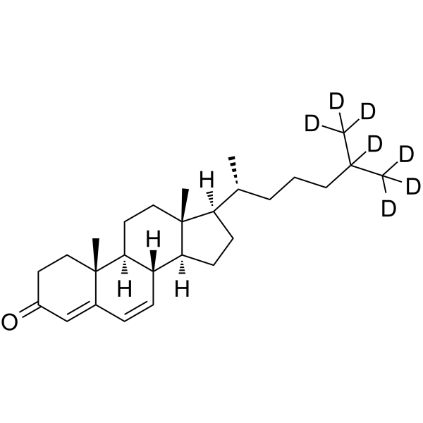 Cholesta-4,6-dien-3-one-d7