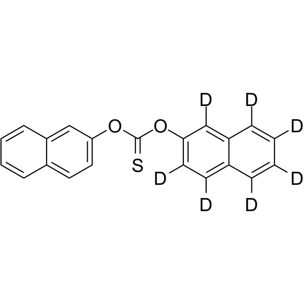 O,O-Di-2-naphthalenyl ester carbonothioic acid-d7