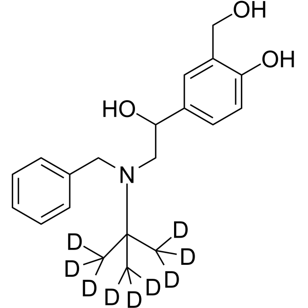 N-Benzyl Albuterol-d9