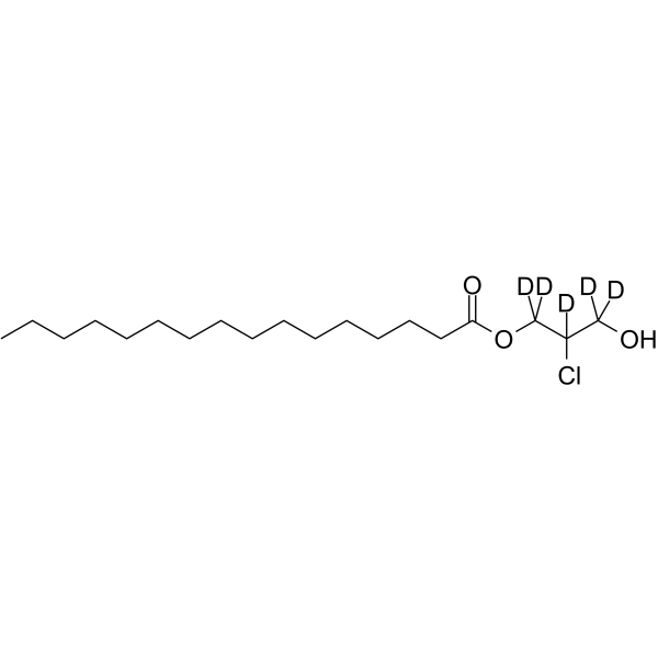 (Rac)-1-Palmitoyl-2-chloropropanediol-d5