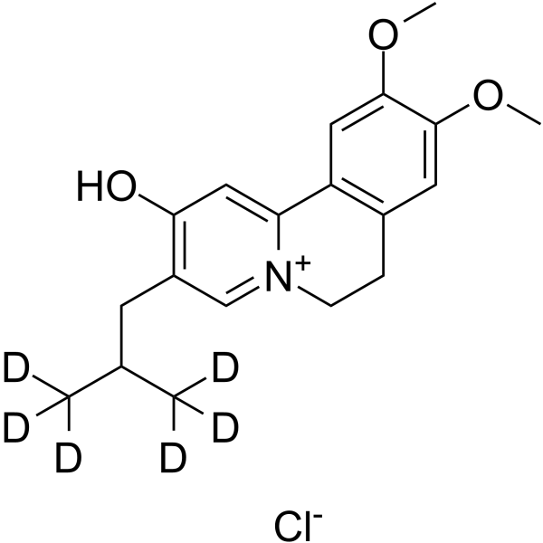 1,3,4,11b-Detetrahydrotetrabenazine-d6 chloride