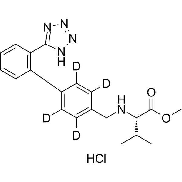 Des oxopentyl valsartan-d4 hydrochloride