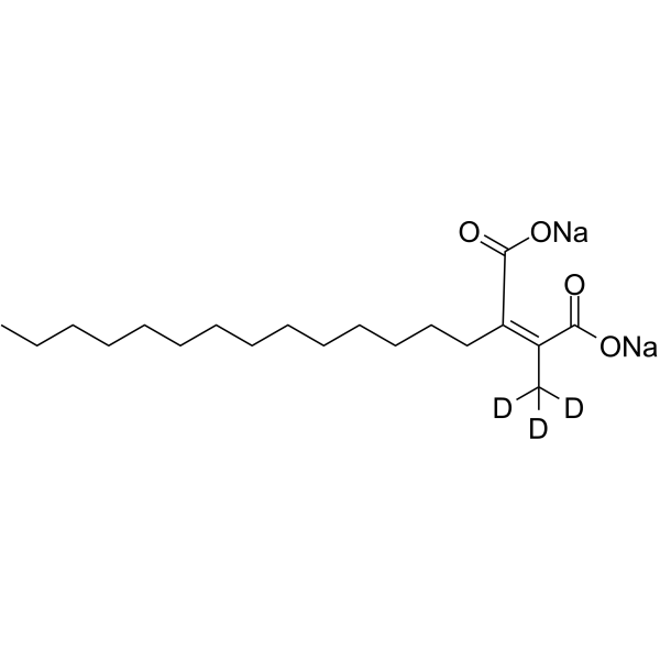 Chaetomellic acid A-d3 sodium