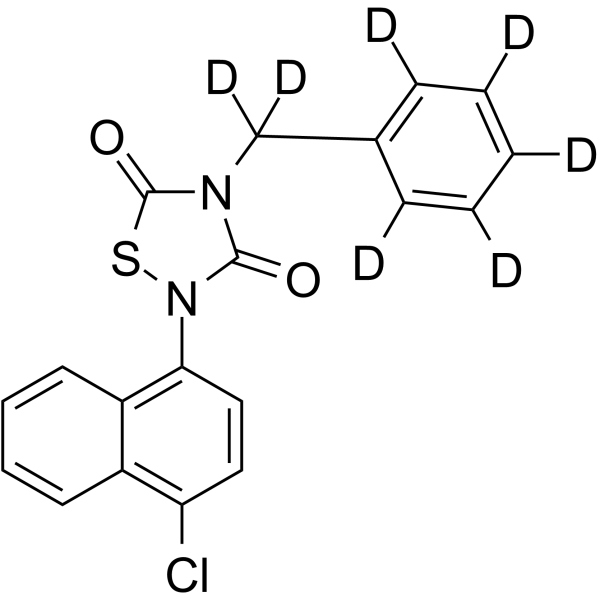 4-Chloro tideglusib-d7