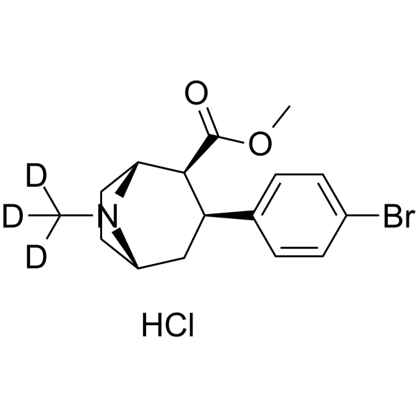 RTI-51-d3 hydrochloride Chemical Structure RTI-51-d3 hydrochloride