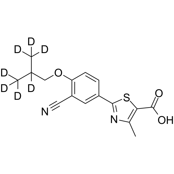 Febuxostat-d7(Synonyms: TEI 6720-d7;  TMX 67-d7)