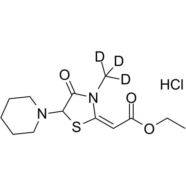 Etozolin-d3 hydrochloride Chemical Structure Etozolin-d3 hydrochloride