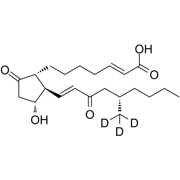 15-Keto Limaprost-d3