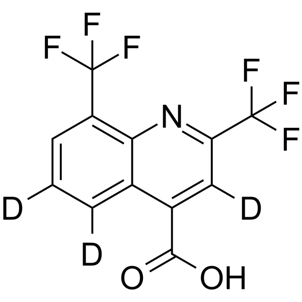 Carboxymefloquine-d3