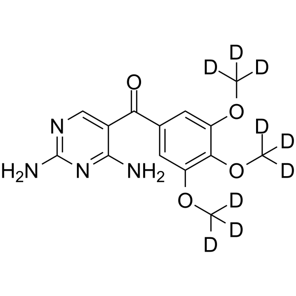 5-(3,4,5-Trimethoxy-benzoyl)-2,4-pyrimidinediamine-d9