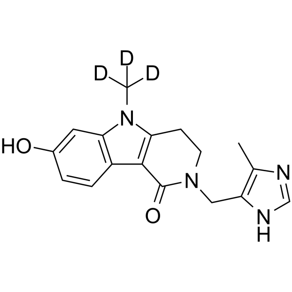 7-Hydroxy alosetron-d3