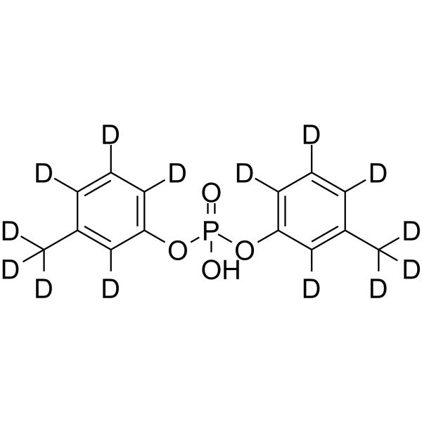 Di-m-tolyl phosphate-d14