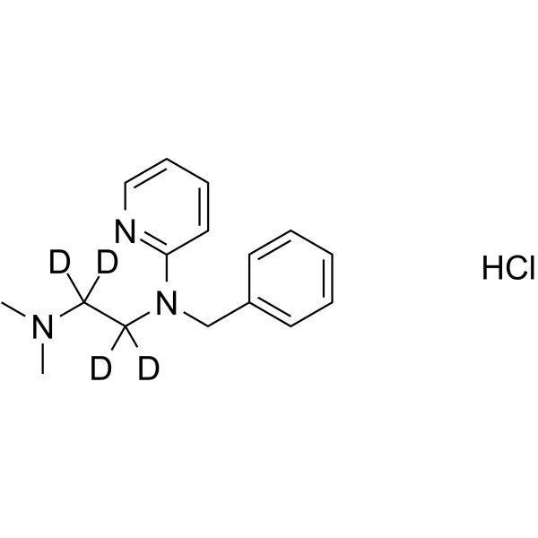 Tripelennamine-d4 hydrochloride