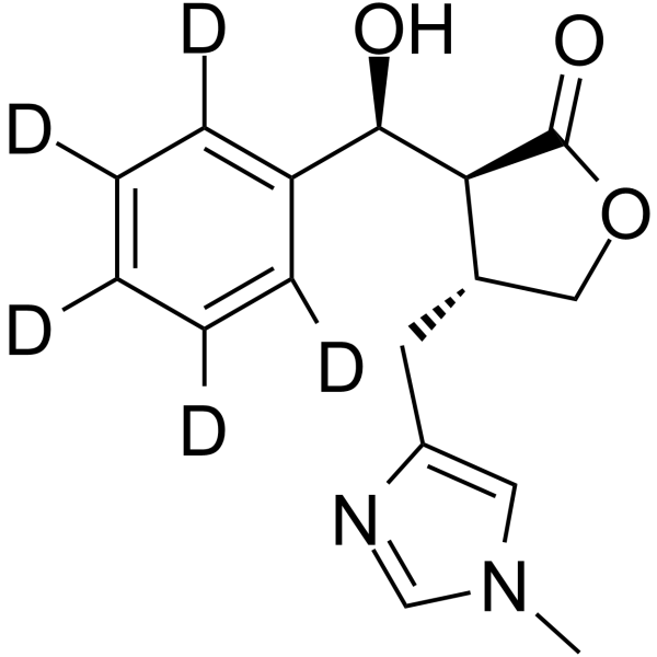 Epiisopiloturine-d5 Chemical Structure Epiisopiloturine-d5