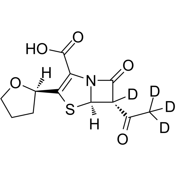 6-Dehydroxy 6-oxo faropenem-d4