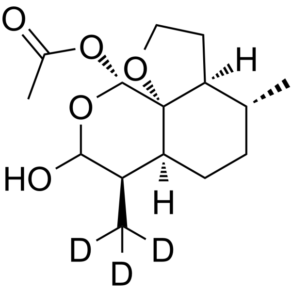 Dihydro artemisinin tetrahydrofuran acetate-d3