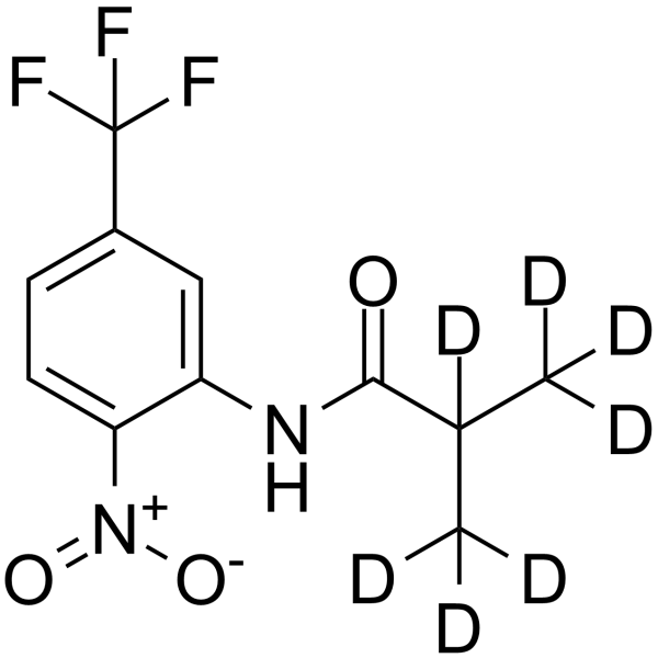 o-Flutamide-d7 Chemical Structure o-Flutamide-d7