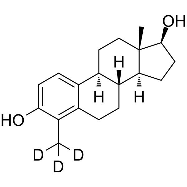 4-Methyl estradiol-d3