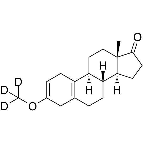3-Deshydroxy-3-methoxy estrone-d3 Chemical Structure 3-Deshydroxy-3-methoxy estrone-d3