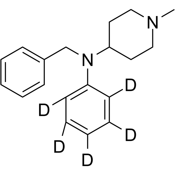 Bamipine-d5 Chemical Structure Bamipine-d5