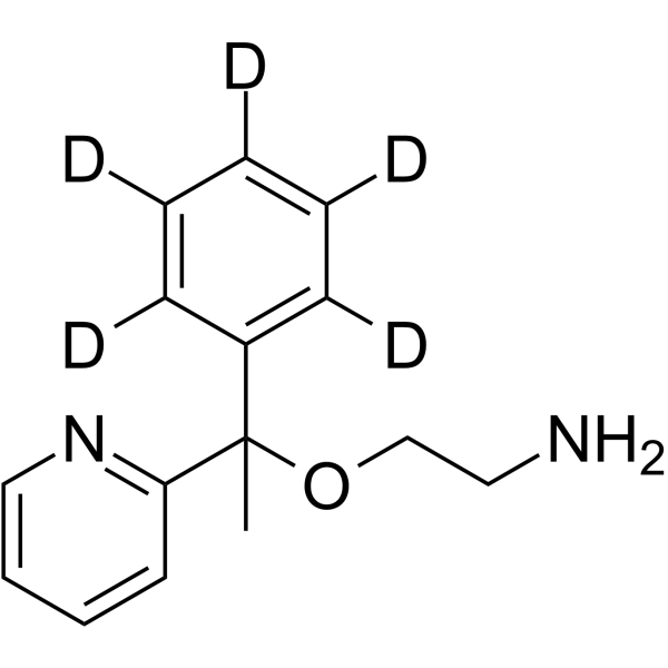 N,N-Didesmethyldoxylamine-d5 Chemical Structure N,N-Didesmethyldoxylamine-d5