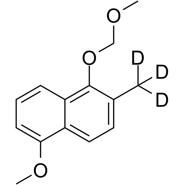 5-Methoxy-1-(methoxymethoxy)-2-methyl-naphthalene-d3