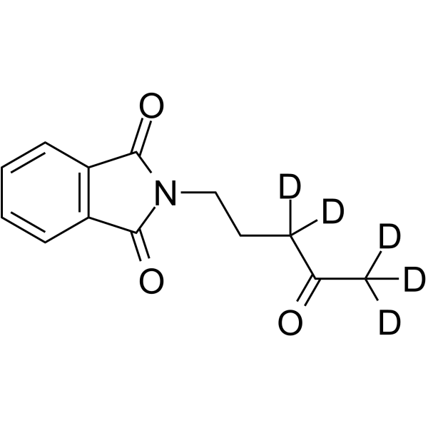 2-(4-Oxopentyl)-1H-isoindole-1,3(2H)-dione-d5