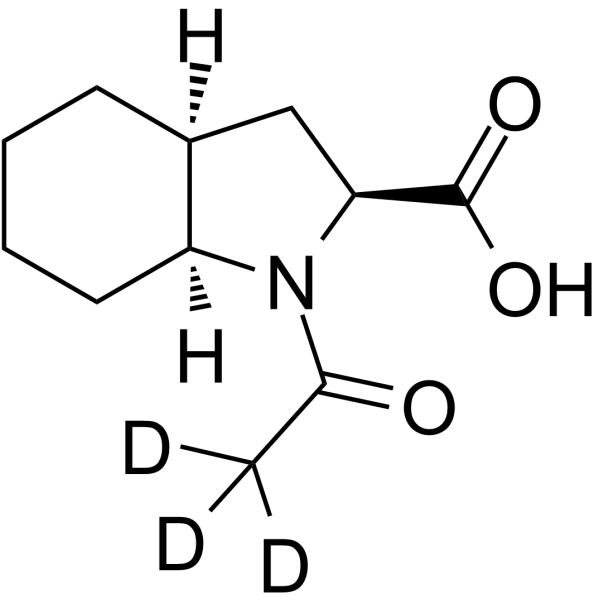 Perindopril impurity L-d3 Chemical Structure Perindopril impurity L-d3