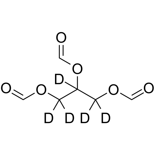 Glycerol triformate-d5