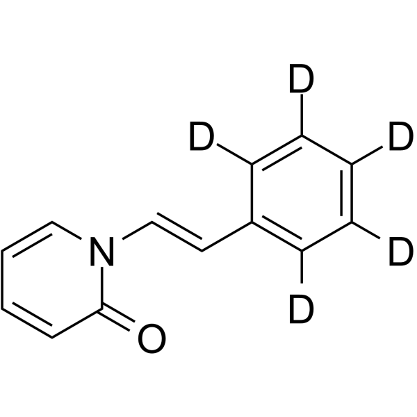 1-[(1E)-2-Phenylethenyl]-2(1H)-pyridinone-d5