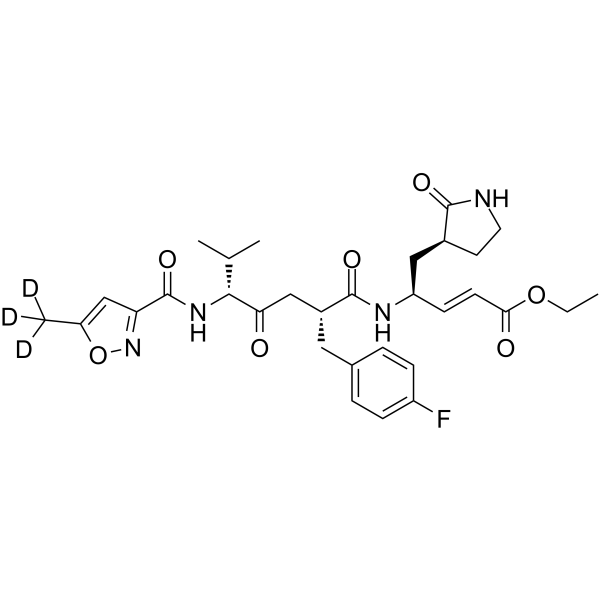 (5R)-Rupintrivir-d3 Chemical Structure (5R)-Rupintrivir-d3
