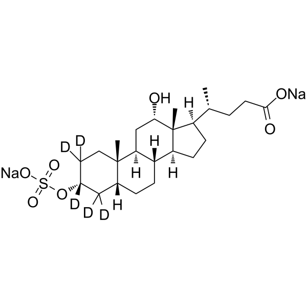 Deoxycholic acid-d5 3-O-sulfate disodium