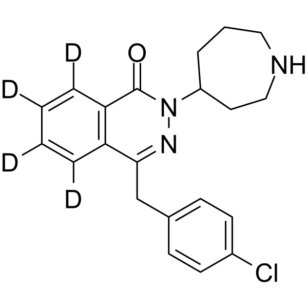 N-Desmethyl Azelastine-d4-1