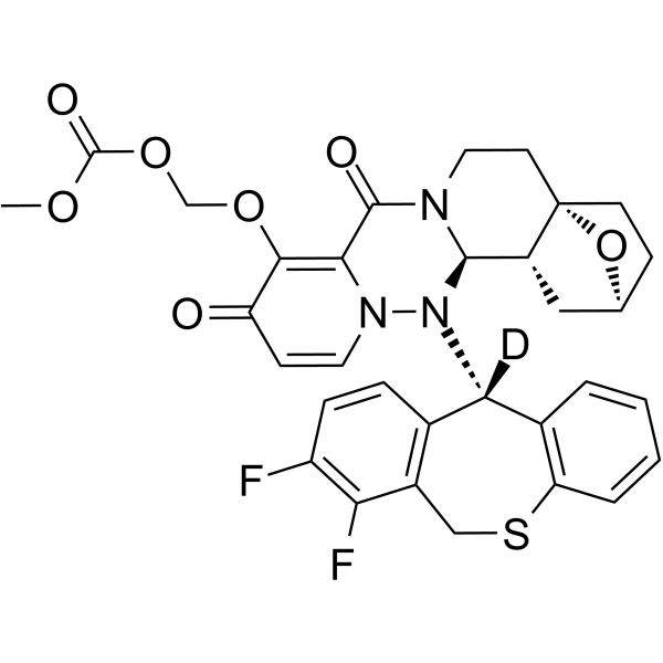 Cap-dependent endonuclease-IN-18