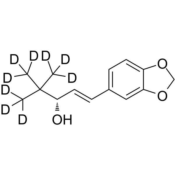 (S)-Stiripentol-d9 Chemical Structure (S)-Stiripentol-d9
