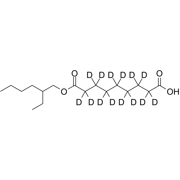 Azelaic acid 2-ethylhexyl monoester-d14