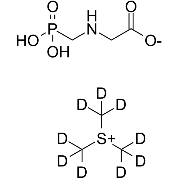Sulfosate-d9 Chemical Structure Sulfosate-d9