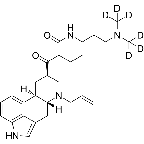 Cabergoline isomer-d6