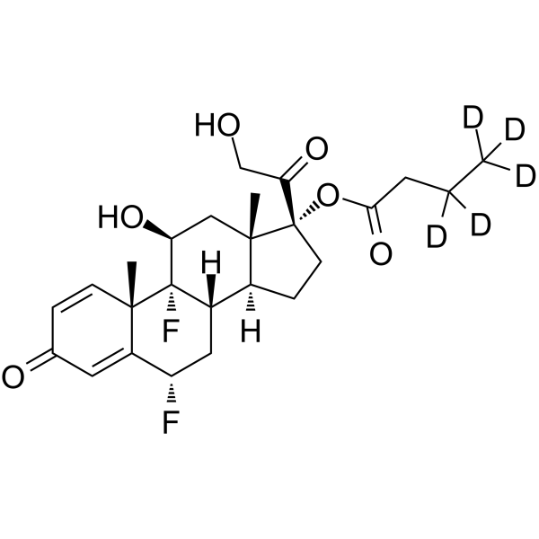 21-Desacetyl Difluprednate-d5