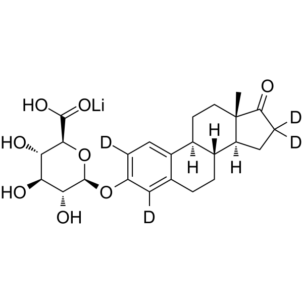Estrone ß-D-Glucuronide-d4 lithium