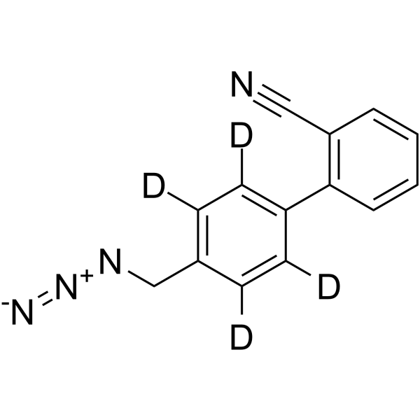 Irbesartan impurity 14-d4