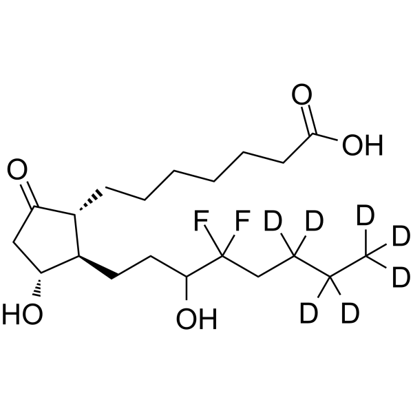 15-Hydroxy Lubiprostone-d7