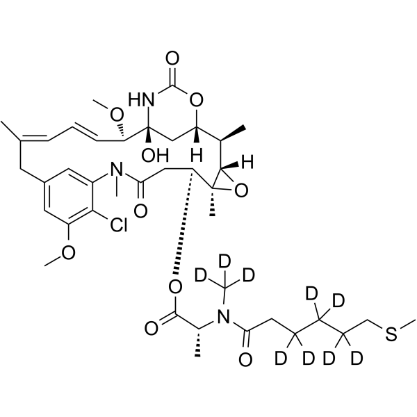 DM50 impurity 1-d9 Chemical Structure DM50 impurity 1-d9